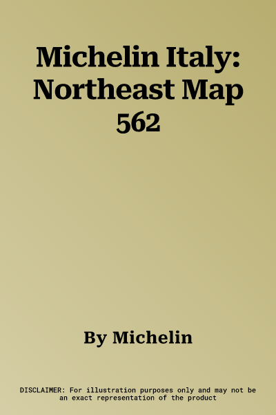 Michelin Italy: Northeast Map 562