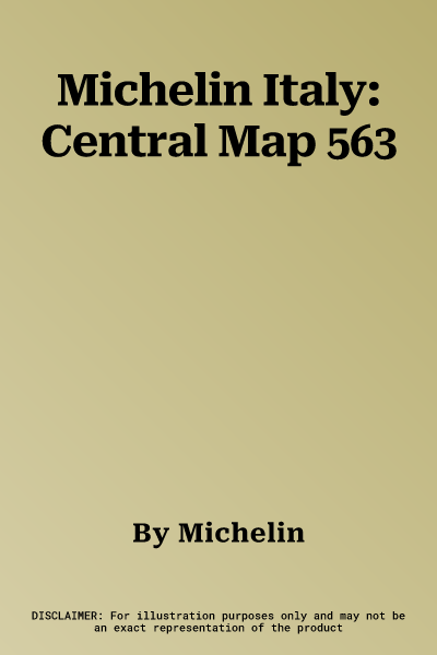 Michelin Italy: Central Map 563