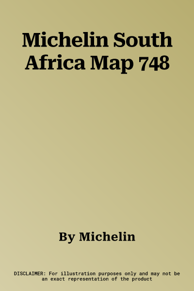 Michelin South Africa Map 748