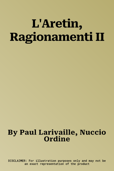 L'Aretin, Ragionamenti II