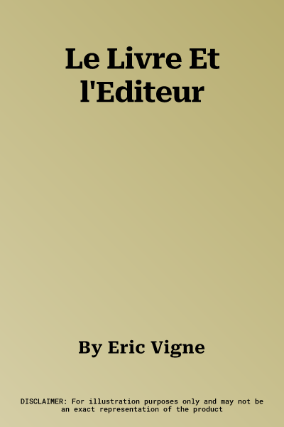 Le Livre Et l'Editeur