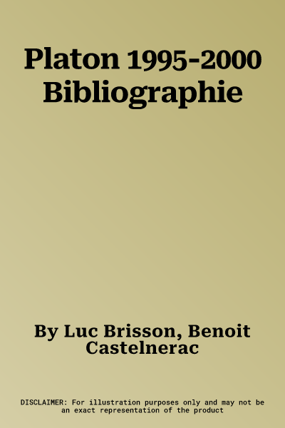 Platon 1995-2000 Bibliographie