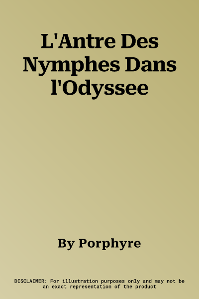 L'Antre Des Nymphes Dans l'Odyssee