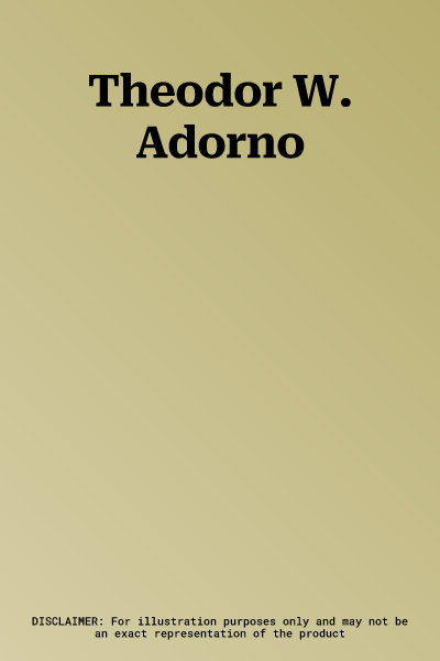 Theodor W. Adorno