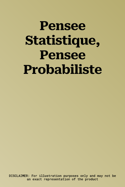 Pensee Statistique, Pensee Probabiliste