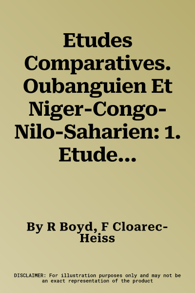 Etudes Comparatives. Oubanguien Et Niger-Congo-Nilo-Saharien: 1. Etude Preliminaire a Une Dialectologie Banda (F. Cloarec-Heiss); 2. a Propos Des Ress