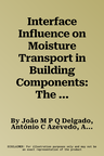 Interface Influence on Moisture Transport in Building Components: The Wetting Process (2020)