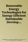 Renewable Energy Technologies for Energy Efficient Sustainable Development (2022)