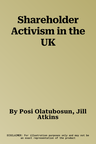 Shareholder Activism in the UK