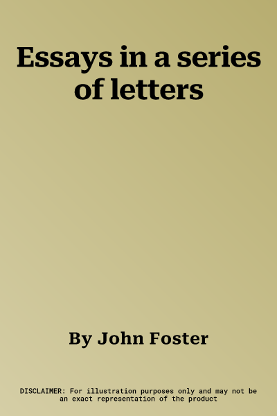 Essays in a series of letters