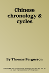 Chinese chronology & cycles