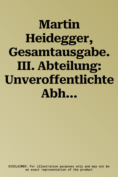 Martin Heidegger, Gesamtausgabe. III. Abteilung: Unveroffentlichte Abhandlungen Vortrage - Gedachtes. Zum Wesen Der Sprache Und Zur Frage Nach Der Kun