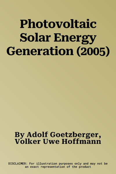 Photovoltaic Solar Energy Generation (2005)