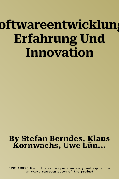 Softwareentwicklung: Erfahrung Und Innovation