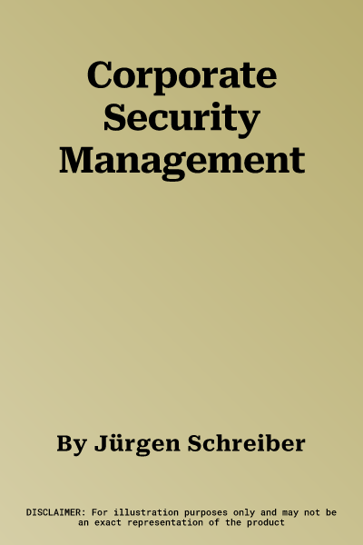 Corporate Security Management