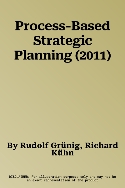 Process-Based Strategic Planning (2011)