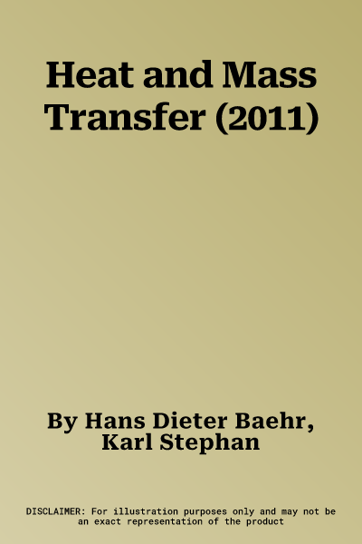 Heat and Mass Transfer (2011)