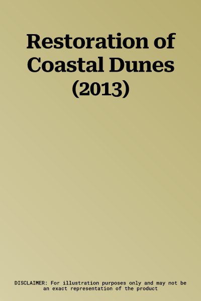 Restoration of Coastal Dunes (2013)