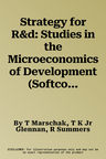 Strategy for R&d: Studies in the Microeconomics of Development (Softcover Reprint of the Original 1st 1967)