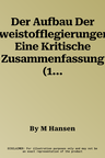 Der Aufbau Der Zweistofflegierungen: Eine Kritische Zusammenfassung (1936)