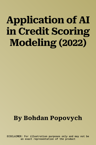 Application of AI in Credit Scoring Modeling (2022)