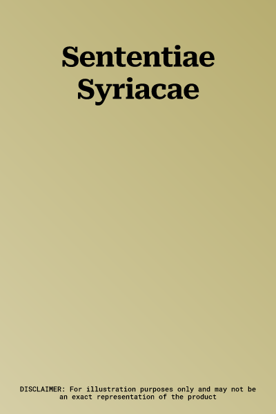 Sententiae Syriacae