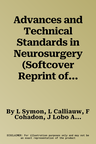 Advances and Technical Standards in Neurosurgery (Softcover Reprint of the Original 1st 1992)