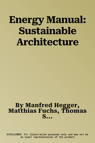 Energy Manual: Sustainable Architecture