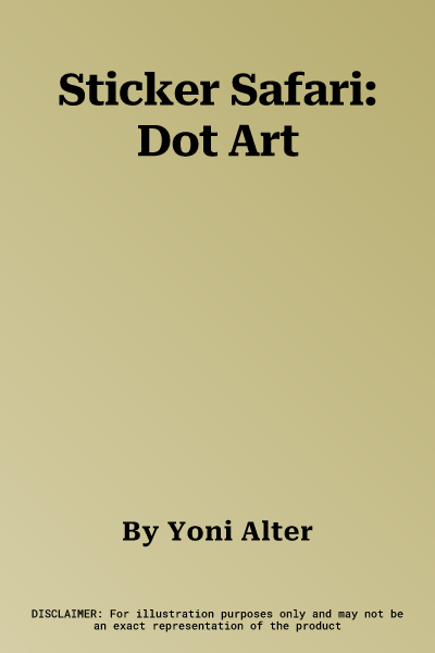 Sticker Safari: Dot Art