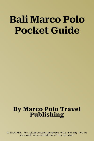 Bali Marco Polo Pocket Guide