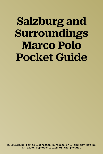 Salzburg and Surroundings Marco Polo Pocket Guide