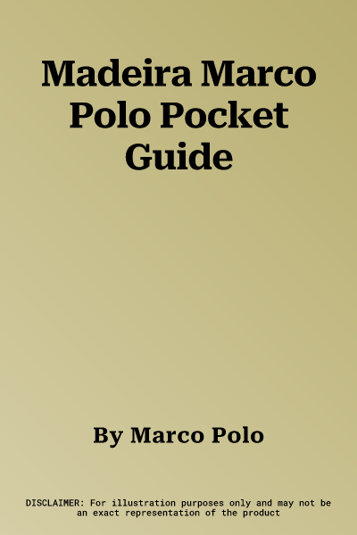 Madeira Marco Polo Pocket Guide