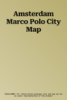 Amsterdam Marco Polo City Map