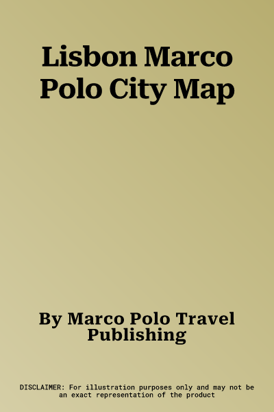 Lisbon Marco Polo City Map