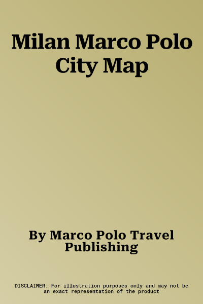 Milan Marco Polo City Map