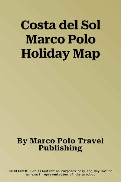 Costa del Sol Marco Polo Holiday Map