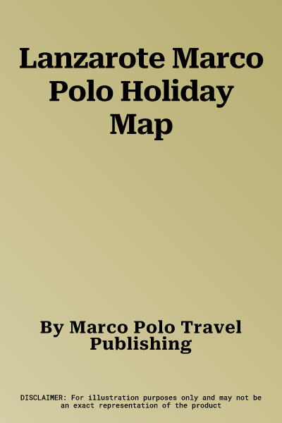 Lanzarote Marco Polo Holiday Map