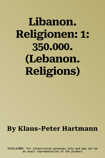 Libanon. Religionen: 1: 350.000. (Lebanon. Religions)