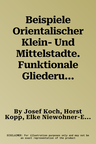 Beispiele Orientalischer Klein- Und Mittelstadte. Funktionale Gliederung. a IX 10.1-4: A IX 10.1 Antakya (Turkei). 1: 18.770. a IX 10.2 Tripolis (Liba