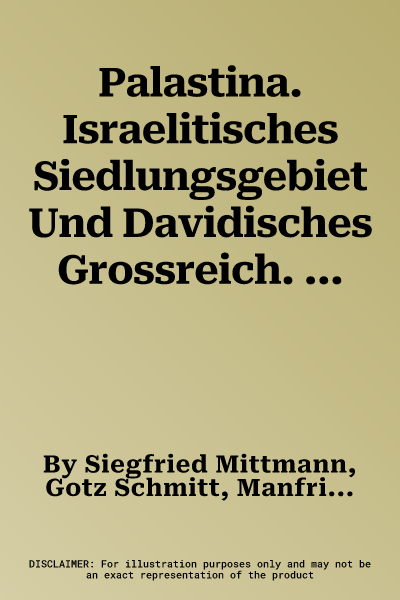 Palastina. Israelitisches Siedlungsgebiet Und Davidisches Grossreich. B IV 5: 1: 1 Mio.