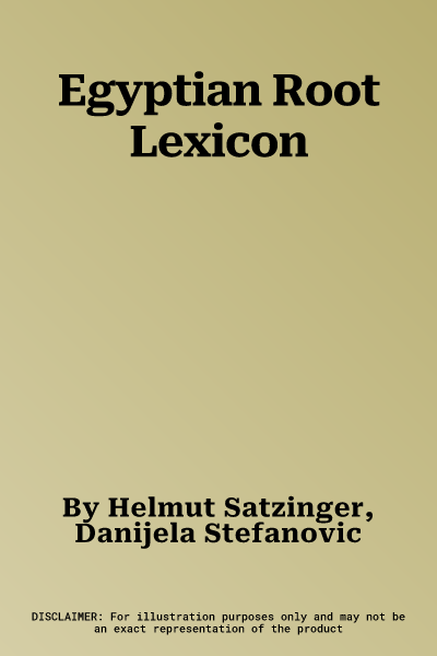 Egyptian Root Lexicon