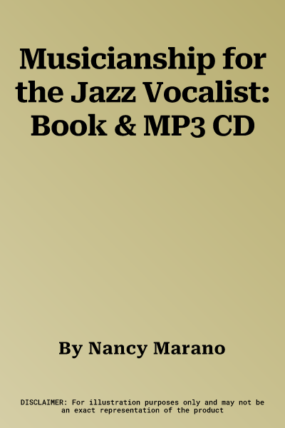 Musicianship for the Jazz Vocalist: Book & MP3 CD