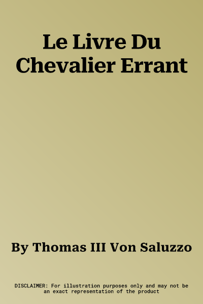 Le Livre Du Chevalier Errant