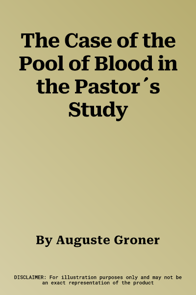 The Case of the Pool of Blood in the Pastor´s Study