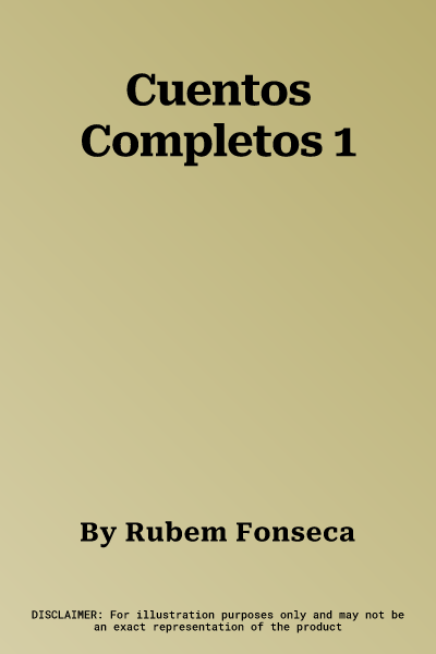 Cuentos Completos 1