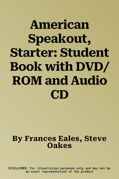 American Speakout, Starter: Student Book with DVD/ROM and Audio CD