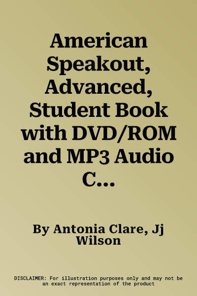 American Speakout, Advanced, Student Book with DVD/ROM and MP3 Audio CD