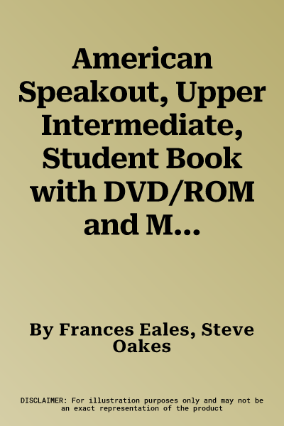 American Speakout, Upper Intermediate, Student Book with DVD/ROM and MP3 Audio CD