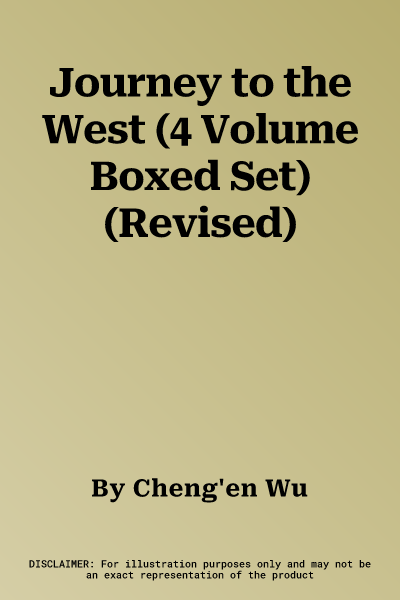 Journey to the West (4 Volume Boxed Set) (Revised)