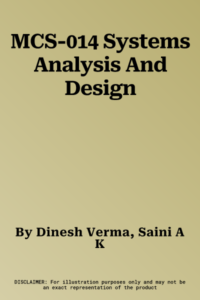 MCS-014 Systems Analysis And Design